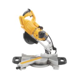 DEWALT DWS773-GB 216mm  Electric Single-Bevel Sliding Compound Mitre Saw 240V