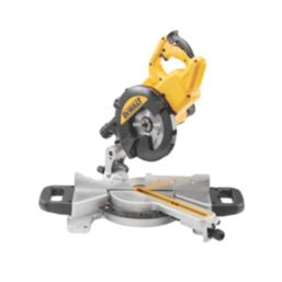 DeWalt DWS773-GB 216mm  Electric Single-Bevel Sliding Compound Mitre Saw 240V