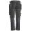 Snickers 6241 Work Trousers Steel Grey  38" W 35" L