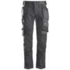Snickers 6241 Work Trousers Steel Grey  38" W 35" L