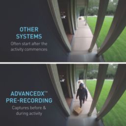 Swann SWNVK-8ADVANX4B-EU 1TB 8-Channel 4K  Wired NVR Security System & 4 x 4K Indoor & Outdoor Cameras