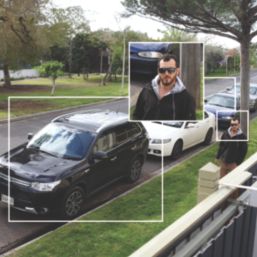 Swann SWNVK-8ADVANX4B-EU 1TB 8-Channel 4K  Wired NVR Security System & 4 x 4K Indoor & Outdoor Cameras