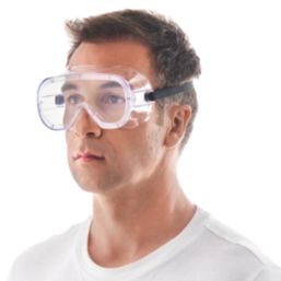 3M 4800 Clear Lens Safety Goggles