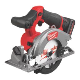 Milwaukee M12 FCS442-502X FUEL Gen 2 140mm 18V 2 x 5.0Ah Li-Ion RedLithium Brushless Cordless Circular Saw