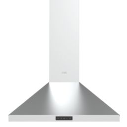 Cooke & Lewis CLCH60LKSS Chimney Hood Silver 598mm
