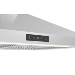 Cooke & Lewis CLCH60LKSS Chimney Hood Silver 598mm