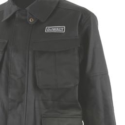 DEWALT Wilmington  Jacket Black Medium 45" Chest