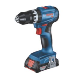 Bosch 06019K3370 18V 2 x 2.0Ah Li-Ion Coolpack Brushless Cordless Combi Drill