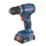 Bosch 06019K3370 18V 2 x 2.0Ah Li-Ion CoolPack Brushless Cordless Combi Drill