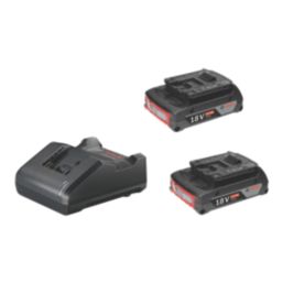 Bosch 06019K3370 18V 2 x 2.0Ah Li-Ion CoolPack Brushless Cordless Combi Drill