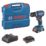 Bosch 06019K3370 18V 2 x 2.0Ah Li-Ion CoolPack Brushless Cordless Combi Drill