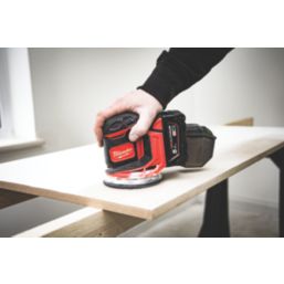 Milwaukee 18v orbital discount sander