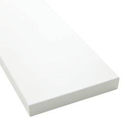Highlife Bathrooms Halite Adjustable End Bath Panel 900mm Gloss White 2 Pieces