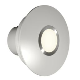 Xpelair SSISFC100 Simply Silent 4" Axial Bathroom Shower Extractor Fan Kit With LED Light with Timer White 220-240V