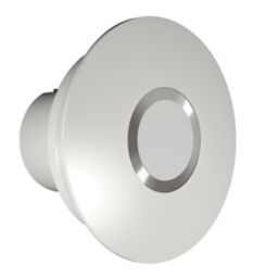 Xpelair SSISFC100 Simply Silent 4" Axial Bathroom Shower Extractor Fan Kit With LED Light with Timer White 220-240V