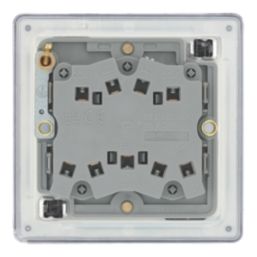 LAP  20A 16AX 3-Gang 2-Way Light Switch  Slate Grey