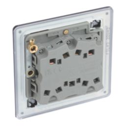 LAP  20A 16AX 3-Gang 2-Way Light Switch  Slate Grey