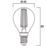 Sylvania ToLEDo E14 Mini Globe LED Light Bulb  806lm 6.5W