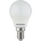 Sylvania ToLEDo E14 Mini Globe LED Light Bulb  806lm 6.5W