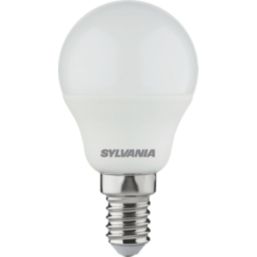 Sylvania ToLEDo E14 Mini Globe LED Light Bulb  806lm 6.5W