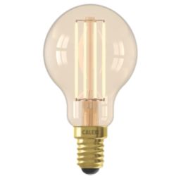 Calex  E14 Mini Globe LED Virtual Filament Smart Light Bulb 4.9W 470lm