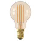 Calex  E14 Mini Globe LED Virtual Filament Smart Light Bulb 4.9W 470lm