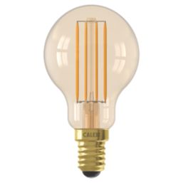 Calex  E14 Mini Globe LED Virtual Filament Smart Light Bulb 4.9W 470lm