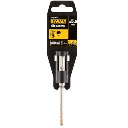 DEWALT EXTREME 2 SDS Plus Shank Masonry Drill Bit 5.5mm x 110mm