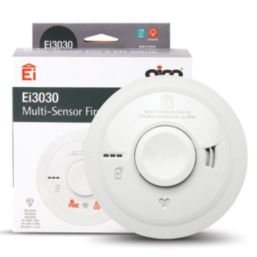Aico  Ei3030 Mains Interlinked Multi-Sensor Fire & Carbon Monoxide Alarm
