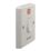 Crabtree Capital 20A 1-Gang DP Dishwasher Switch White with Neon