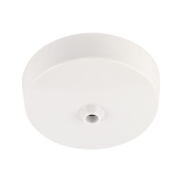 Essentials  Ceiling Rose Light Fitting White 3.54"