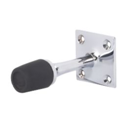 Cylinder Door Stops 64 x 38mm Polished Chrome 5 Pack