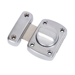 Essentials  Standard Thumbturn Set Satin Chrome 40mm