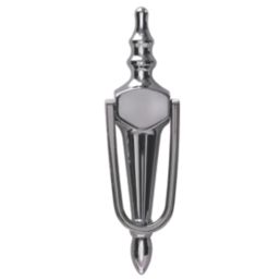 Fab & Fix Classic Slim Door Knocker Polished Gold 55mm x 200mm