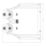 LAP  IP66 13A 2-Gang 2P+E Weatherproof Outdoor Switched Socket