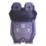LAP  IP66 13A 2-Gang 2P+E Weatherproof Outdoor Switched Socket