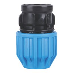 Flomasta  MDPE Female Adaptor 20mm x 3/4"