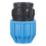 Flomasta  MDPE Female Adaptor 20mm x 3/4"