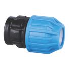 Flomasta  MDPE Female Adaptor 20mm x 3/4"