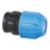 Flomasta  MDPE Female Adaptor 20mm x 3/4"