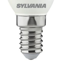 Sylvania Toledo E14 Candle LED Light Bulb Frosted 470lm 4.2W 4 Pack