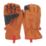 Milwaukee Leather Gloves Natural Large