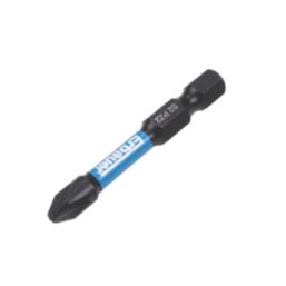 Erbauer  1/4" 50mm Hex Shank PZ2 Screwdriver Bits 15 Pack