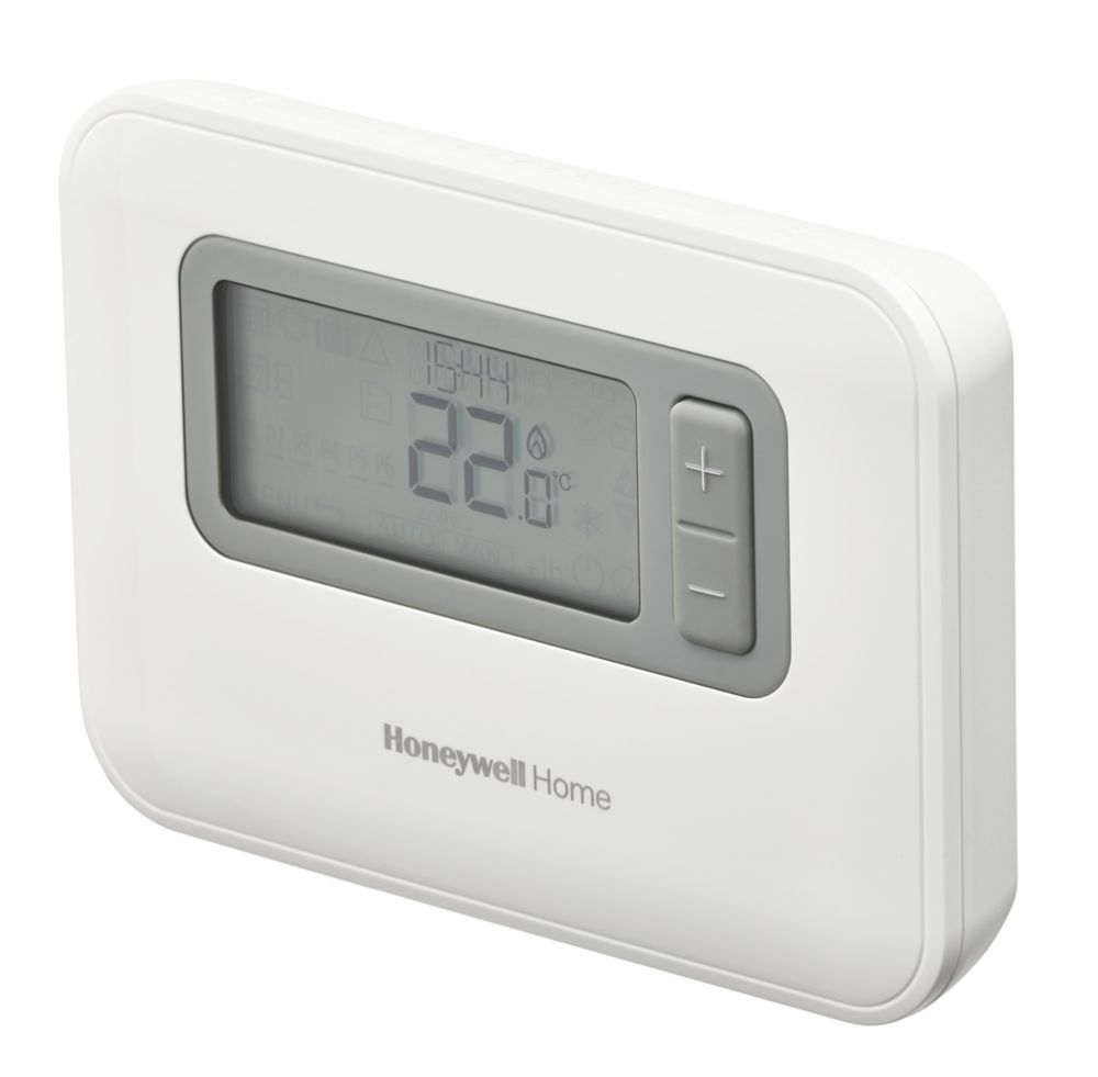 Honeywell Home T3 1Channel Wired Programmable Thermostat Screwfix