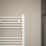 Flomasta 1600mm x 500mm 2409BTU White Flat  Towel Radiator