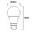 Sylvania ToLEDo 827 SL4 BC GLS LED Light Bulb 806lm 8W 4 Pack