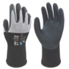 Wonder Grip WG-555 Duo  Gloves Black/White X Large