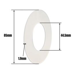 Arctic Hayes Poly Sink Waste Washers 1 1/4" 5 Pack