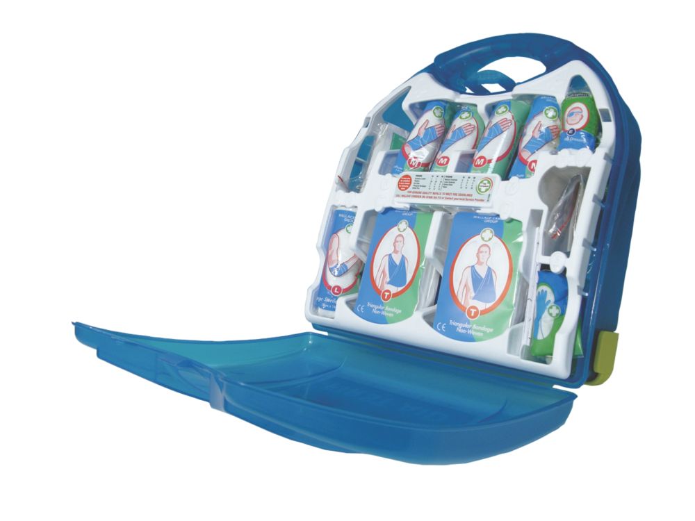 Wallace Cameron Mezzo 10 Person First Aid Kit Screwfix