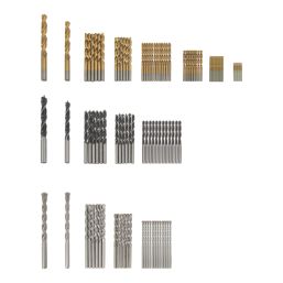 Forge Steel  Multi-Material Drill Bit Set 130 Pieces